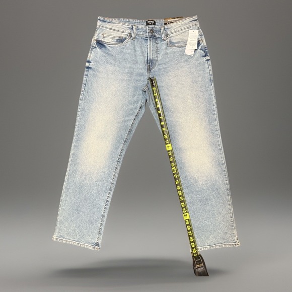 NWT Buffalo David Bitton Relaxed Straight Driven Stretch Jeans Men's Size 33x30 - Picture 8 of 8